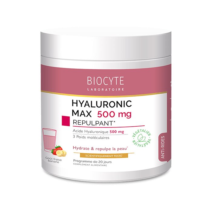 Харчова добавка для омолодження Biocyte Hyaluronic Max 20x14 г - основне фото