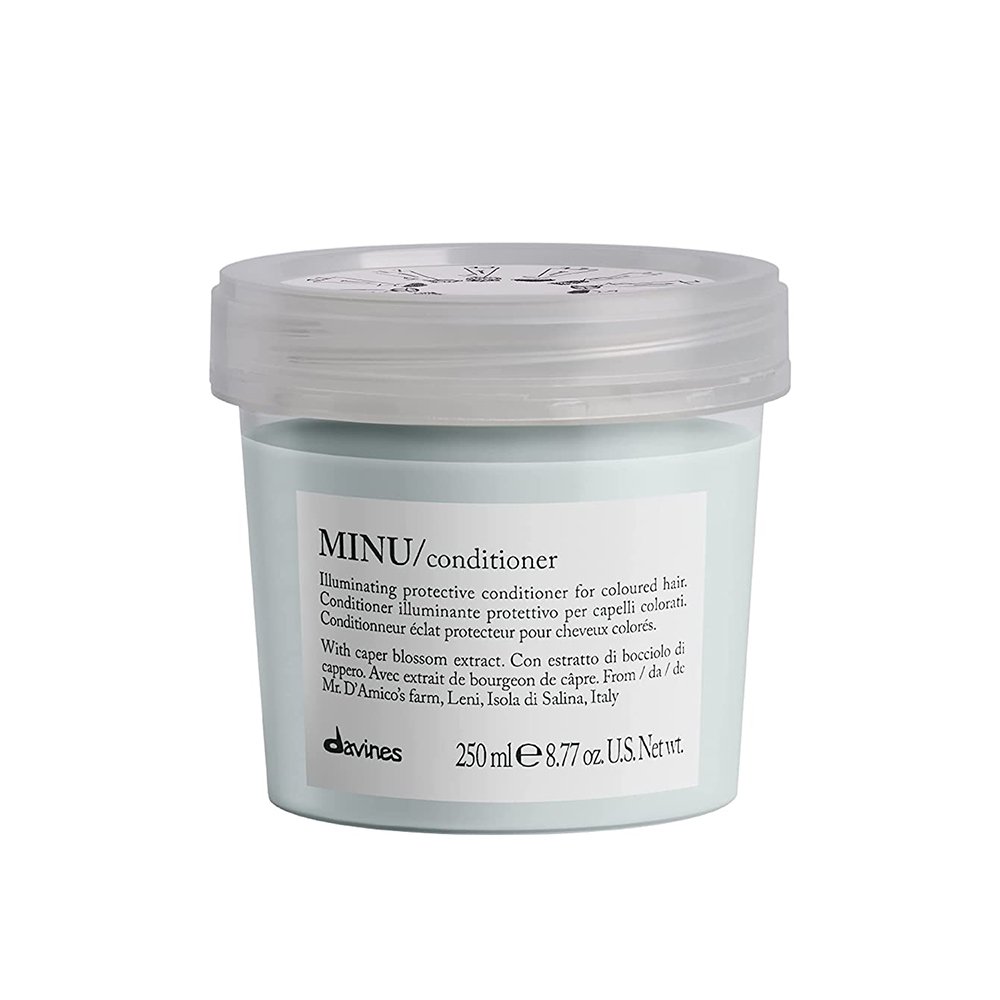 Кондиционер для защиты цвета окрашенных волос Davines EHC Minu Conditioner 250 мл - основное фото