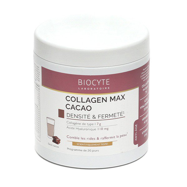Харчова добавка проти старіння Biocyte Collagen Max Cacao 20 шт - основне фото