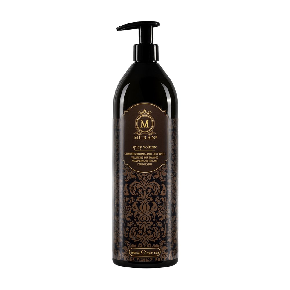 Шампунь для об'єму Muran Spicy Volume Volumizing Hair Shampoo 1000 мл - основне фото