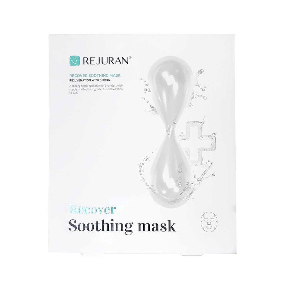 Заспокійлива маска для відновлення шкіри Rejuran Recover Soothing Mask 5 шт - основне фото