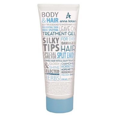 Гель для ухода за ломкими волосами Anna Lotan Body Care Silky Tips Leave On Treatment Gel For Split Ends 250 мл - основное фото