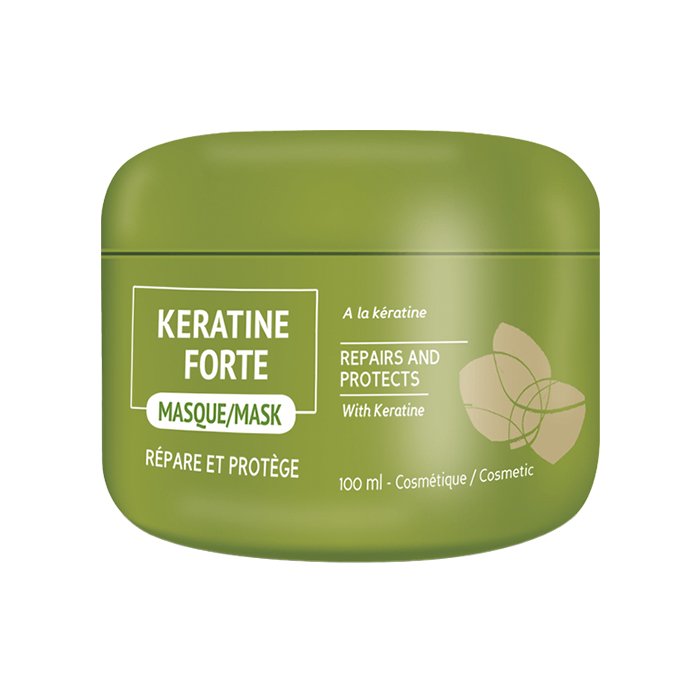 Кератинова маска для волосся Biocyte Keratine Forte Masque 100 мл - основне фото
