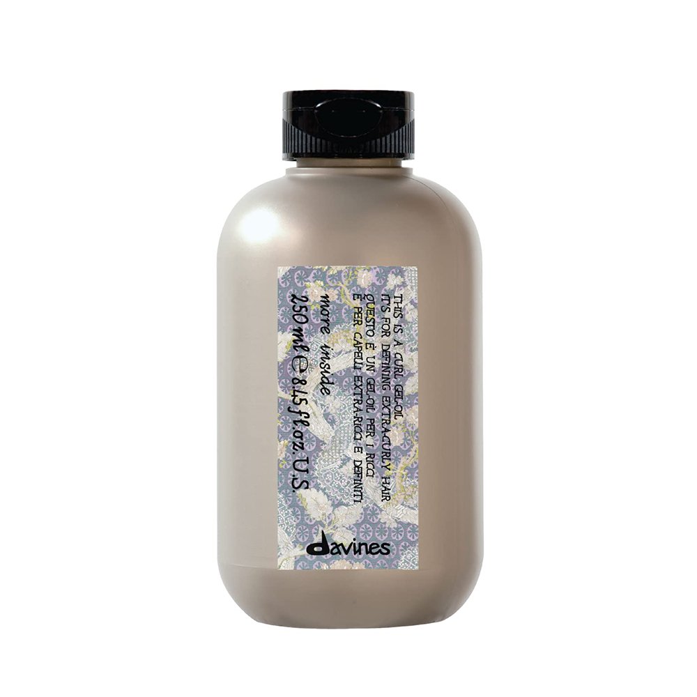 Гель-олія для волосся Davines More Inside Curl Gel Oil 250 мл - основне фото