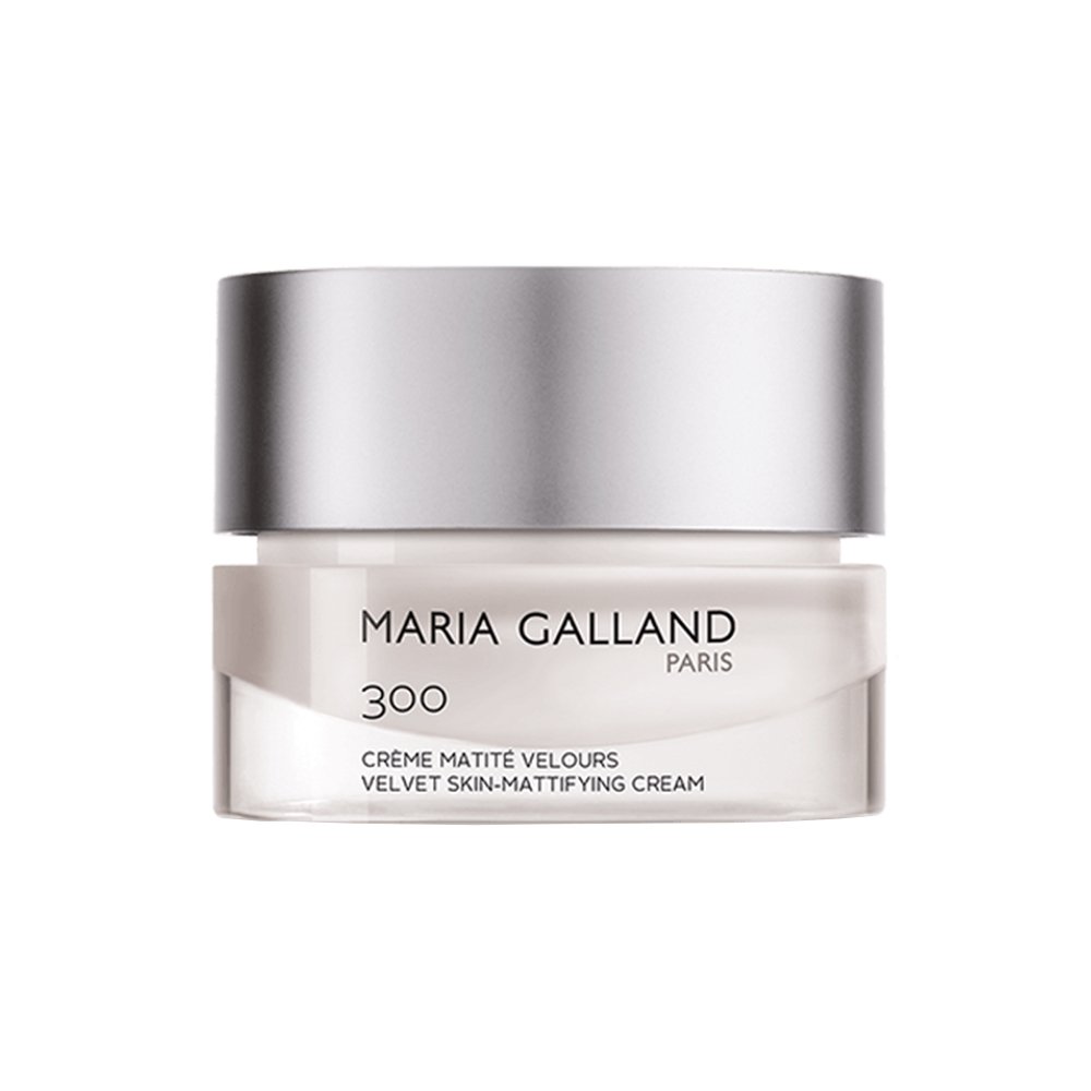 Оксамитовий матуючий крем Maria Galland 300 Velvet Skin Mattifying Cream 50 мл - основне фото