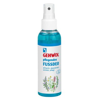 Доглядальний дезодорант для ніг Gehwol Pflegendes Fussdeo 150 мл - основне фото