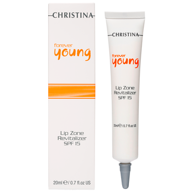 Восстанавливающий бальзам для губ Christina Forever Young Lip Zone Revitalizer SPF 15 20 мл - основное фото