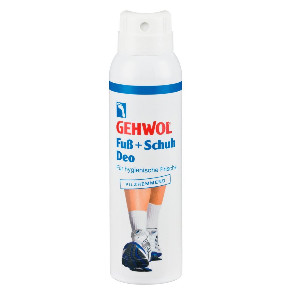 Дезодорант для ніг і взуття Gehwol Fub + Schuh Deo 150 мл - основне фото