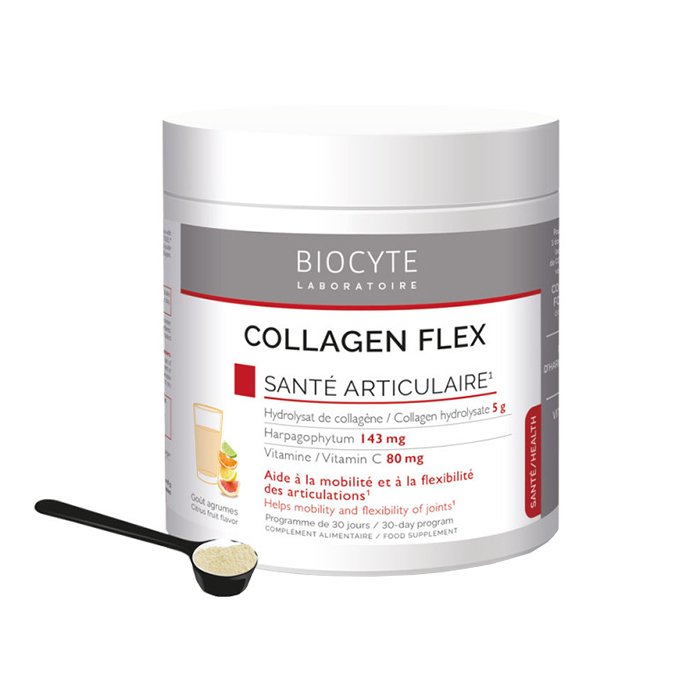 Харчова добавка для суглобів Biocyte Collagen Flex 30 x 8 г - основне фото
