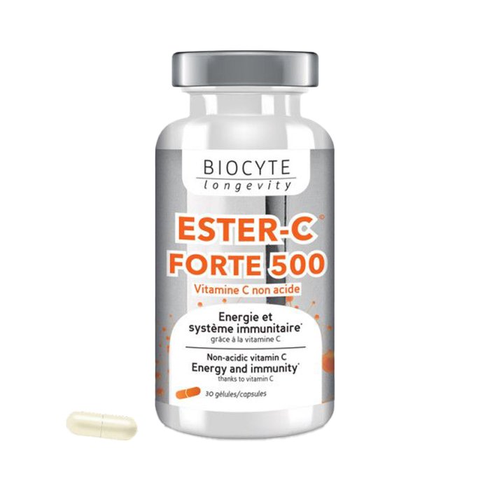 Харчова добавка для імунітету Biocyte Ester C Forte 30 шт - основне фото