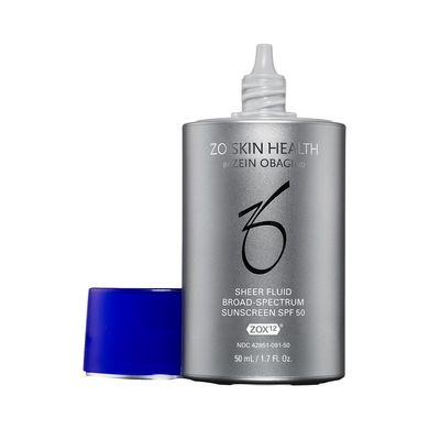 Сонцезахисний флюїд ZO Skin Health Sheer Fluid SPF 50 50 мл - основне фото