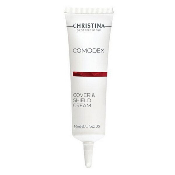 Сонцезахисний крем з тонувальним ефектом Christina Comodex Cover & Shield Cream SPF 20 30 мл - основне фото
