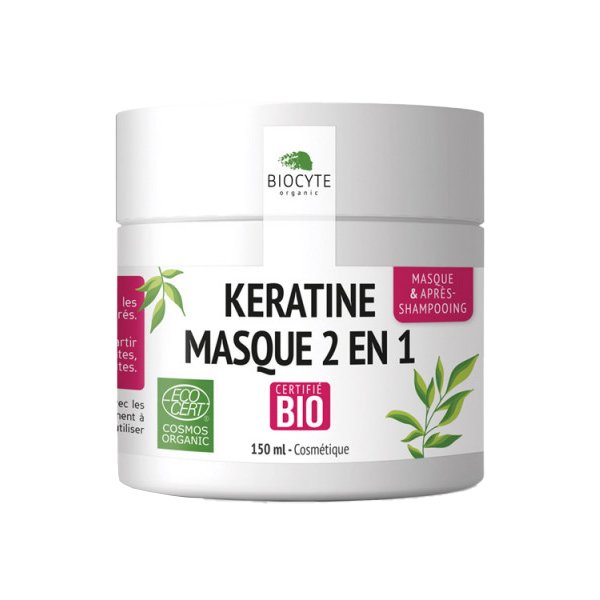 Кератинова маска для волосся Biocyte Keratine Masque 2 in 1 150 мл - основне фото