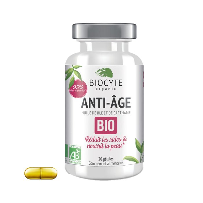 Антивікова харчова добавка Biocyte Bio Anti-Age 30 шт - основне фото