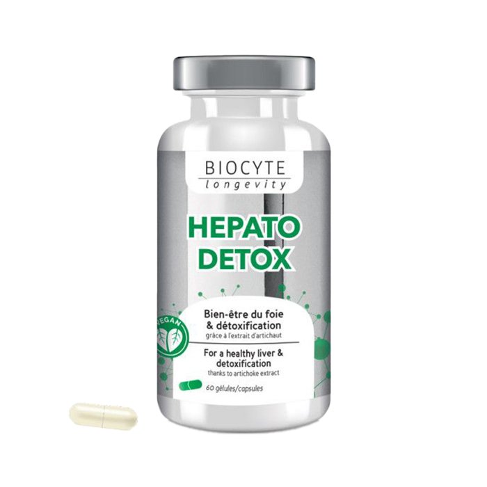 Харчова добавка для печінки Biocyte Hepato Detox 60 шт - основне фото