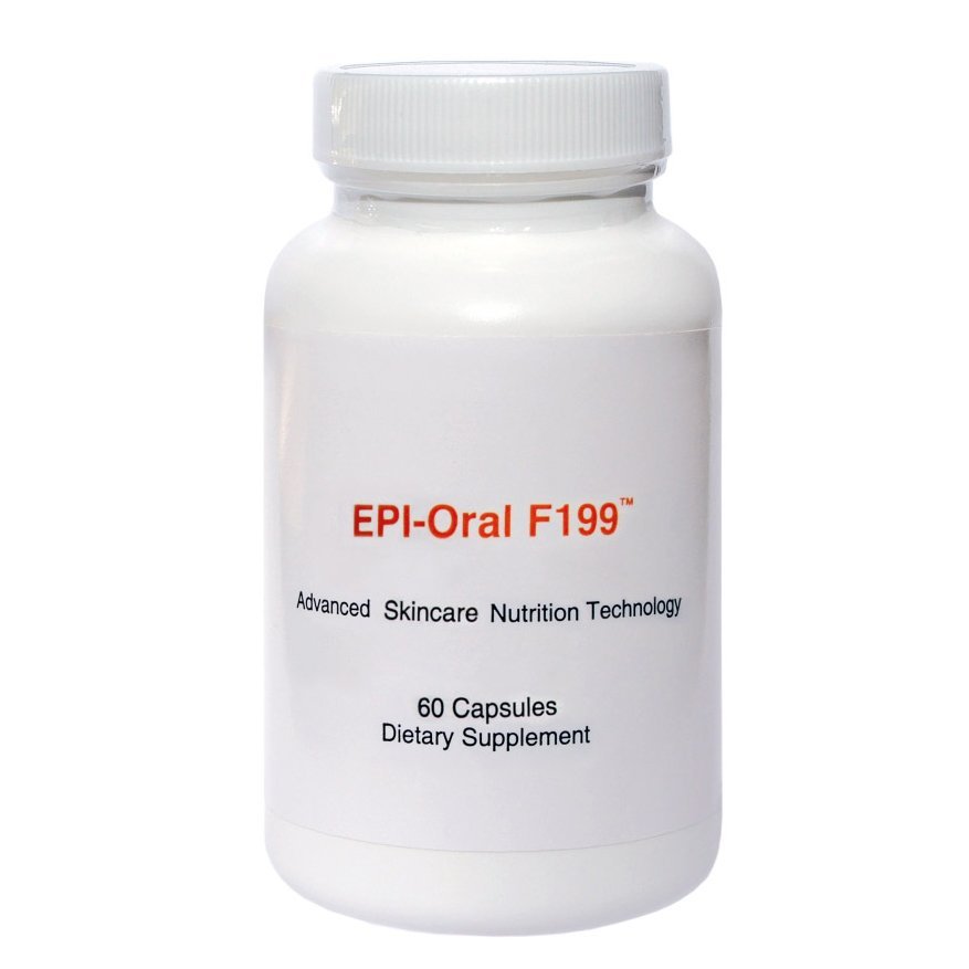 Біологічна anti-age добавка Epi-Oral F199 60 капсул - основне фото