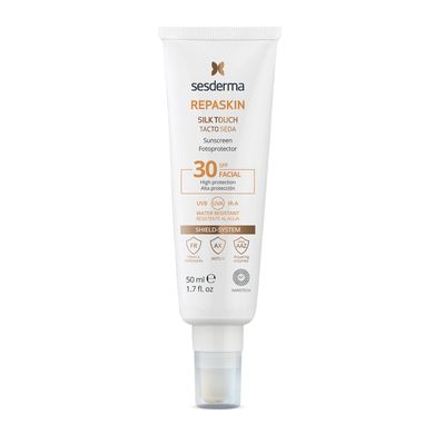 Солнцезащитный крем для лица SPF 30 «Шелковое прикосновение» Sesderma Repaskin Silk Touch SPF 30 50 мл - основное фото