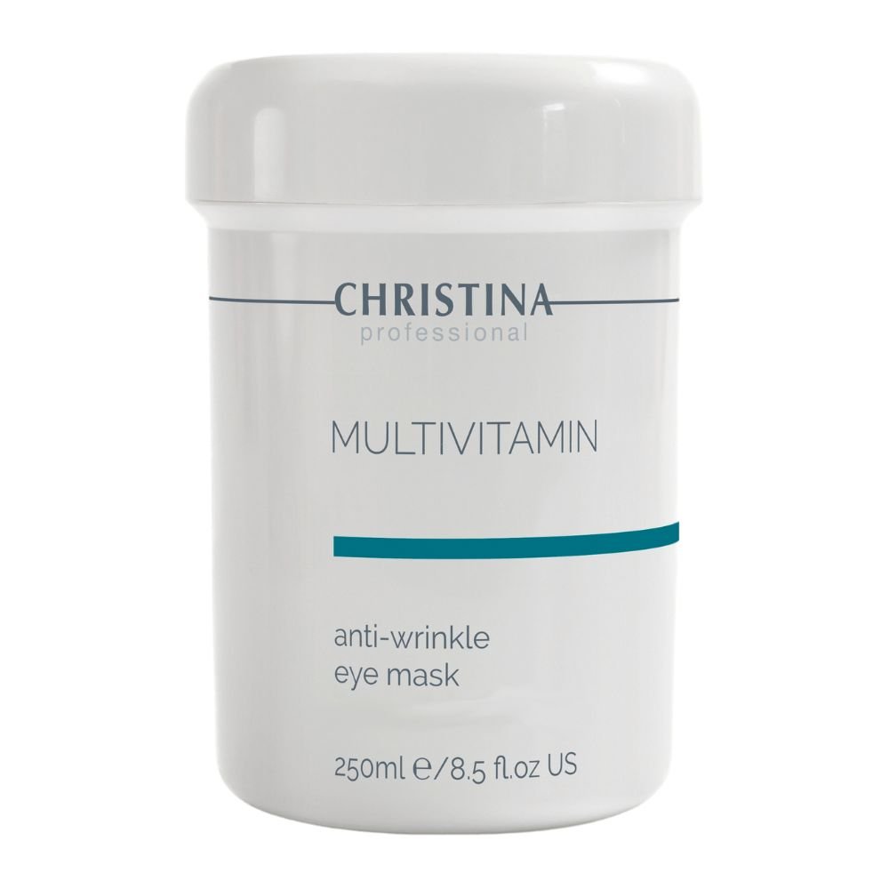 Мультивітамінна маска для зони довкола очей Christina Multivitamin Anti-Wrinkle Eye Mask 250 мл - основне фото
