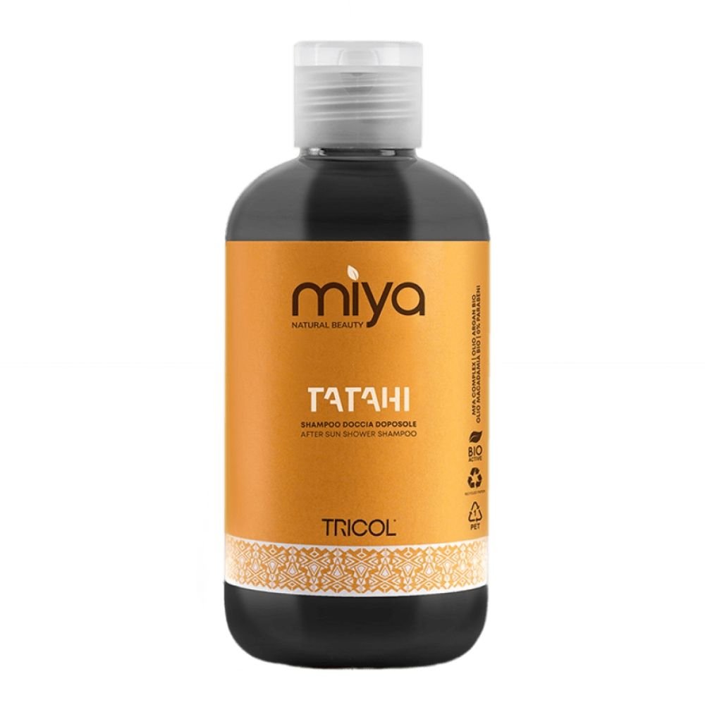 Шампунь для волосся та тіла Miya Tatahi After Sun Shower Shampoo 200 мл - основне фото