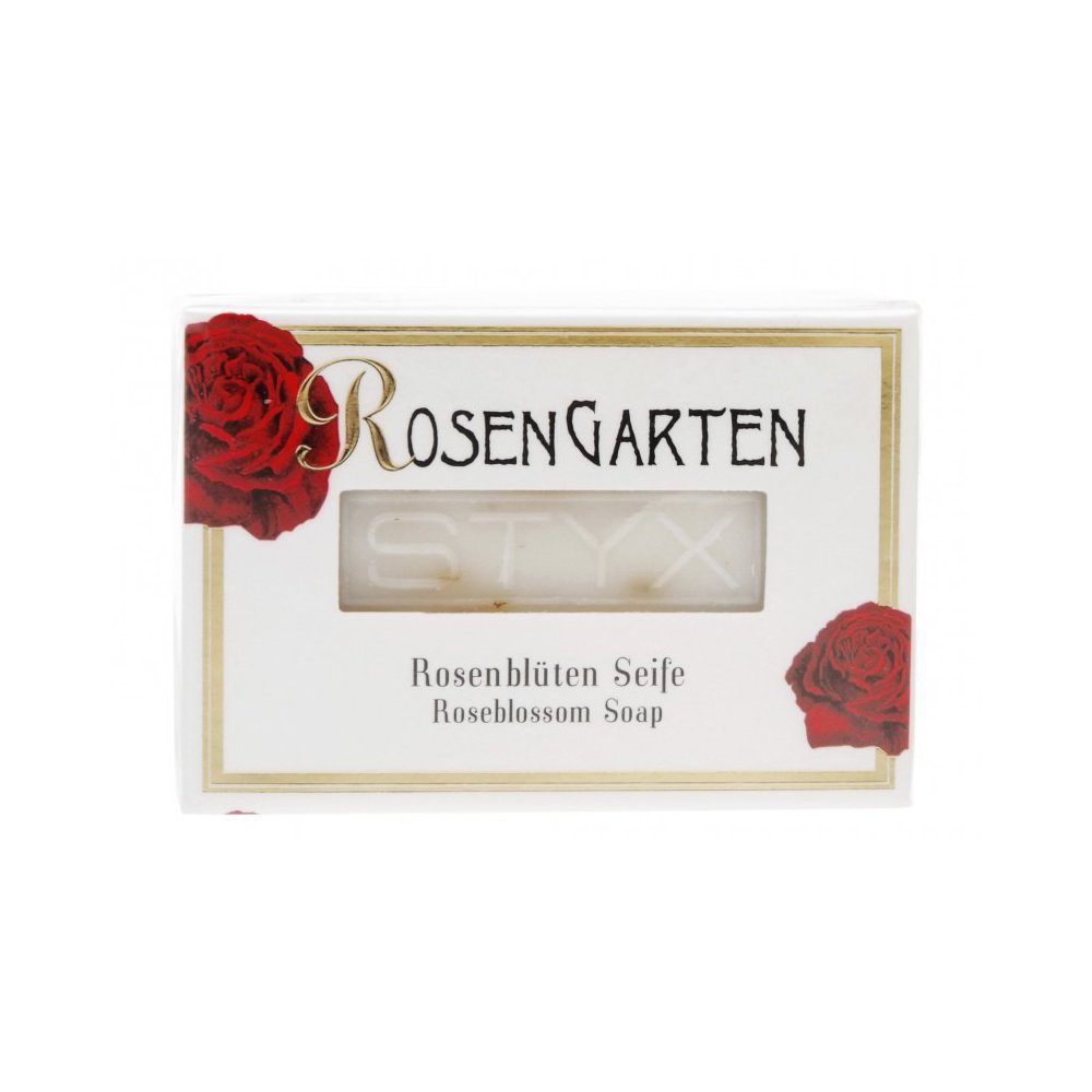 Мыло «Роза» STYX Naturcosmetic Rosegarden Soap 100 г - основное фото