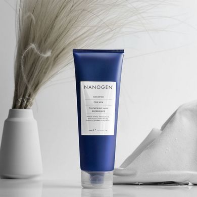 Шампунь для потовщення волосся для чоловіків NANOGEN Thickening Hair Experience Shampoo for Men 240 мл - основне фото