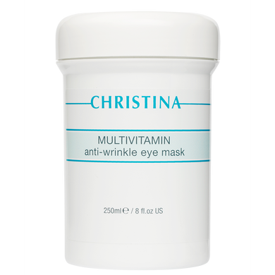 Мультивітамінна маска для зони довкола очей Christina Multivitamin Anti-Wrinkle Eye Mask 250 мл - основне фото