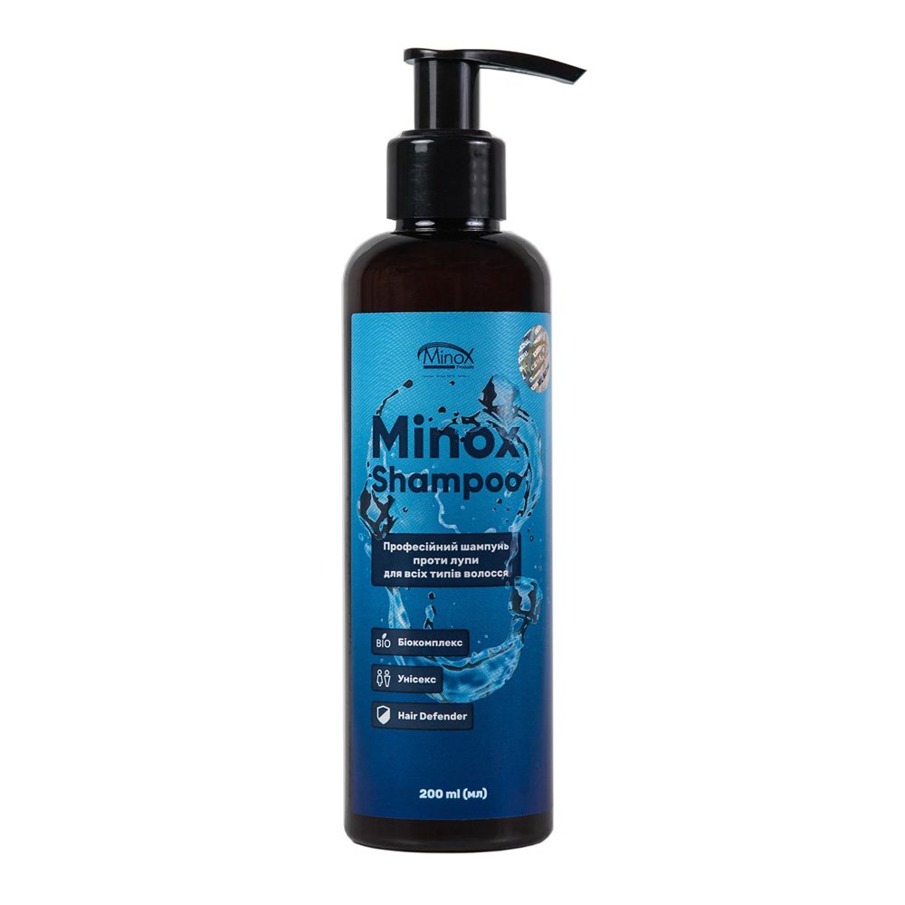 Шампунь проти лупи Minox Shampoo 200 мл - основне фото
