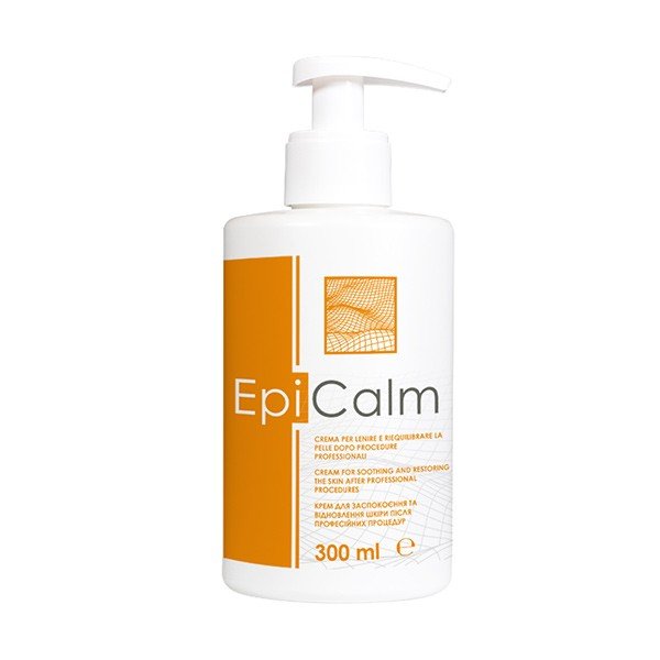 Заспокійливий крем Epicalm Cream for Soothing and Restoring the Skin After Professional Procedures 300 мл - основне фото