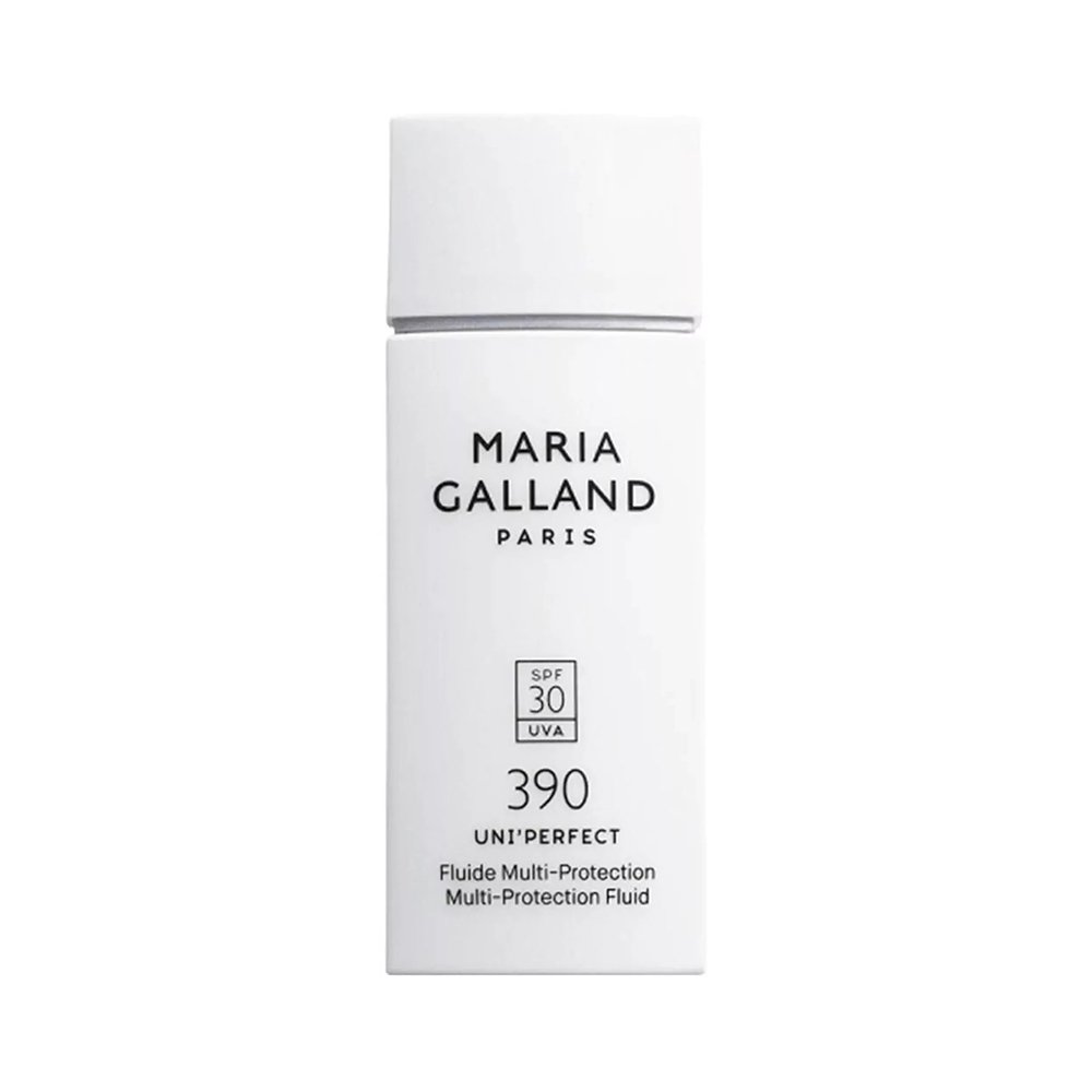 Багатофункціональний флюїд для уповільнення старіння шкіри Maria Galland 390 Uni'Perfect Multi-Protection Fluid SPF 30 30 мл - основне фото