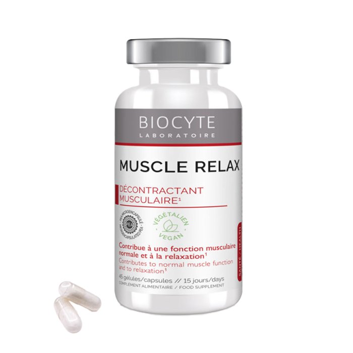 Харчова добавка для розслаблення м'язів Biocyte Muscle Relax Liposomal 45 шт - основне фото