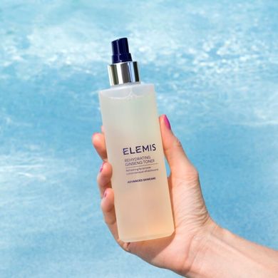 Тонер для сухої шкіри ELEMIS Rehydrating Ginseng Toner 200 мл - основне фото