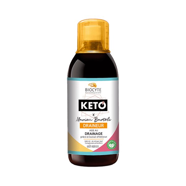 Харчова добавка проти целюліту Biocyte Keto Draineur (Cellulipill) 500 мл - основне фото