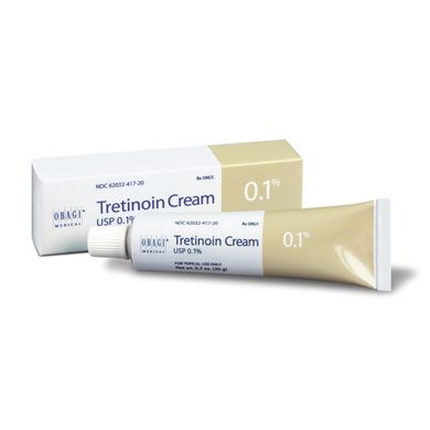 Крем Tpетинoин 0,1% Obagi Nu-Derm Тrеtіnоіn Тrеtіnоіn 0,1% Cream 20 мл - основное фото