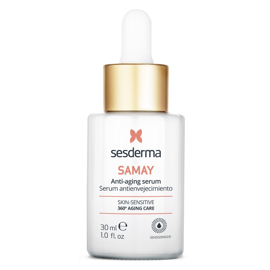 Ліпосомальна антивікова сироватка для чутливої ​​шкіри Sesderma SAMAY Anti-Aging Serum For Sensitive Skin 30 мл - основне фото