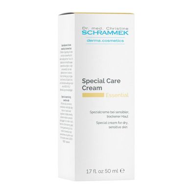Легкий загоювальний крем Dr.Schrammek Special Care Cream 50 мл - основне фото