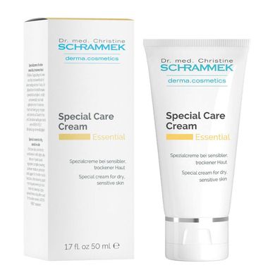 Легкий загоювальний крем Dr.Schrammek Special Care Cream 50 мл - основне фото