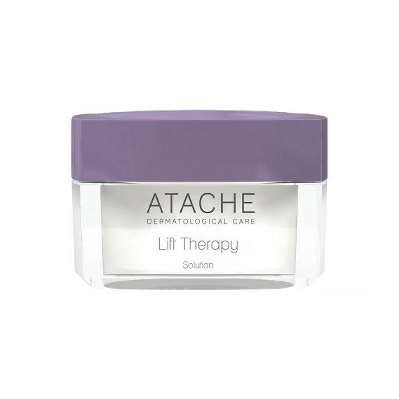 Зміцнювальний ліфтинг-крем для обличчя та шиї ATACHE Lift Therapy Solution Cream 50 мл - основне фото