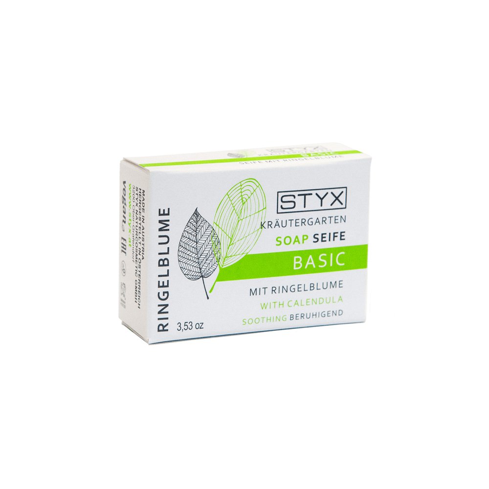 Мило «Календула» STYX Naturcosmetic Soap With Calendula 100 г - основне фото