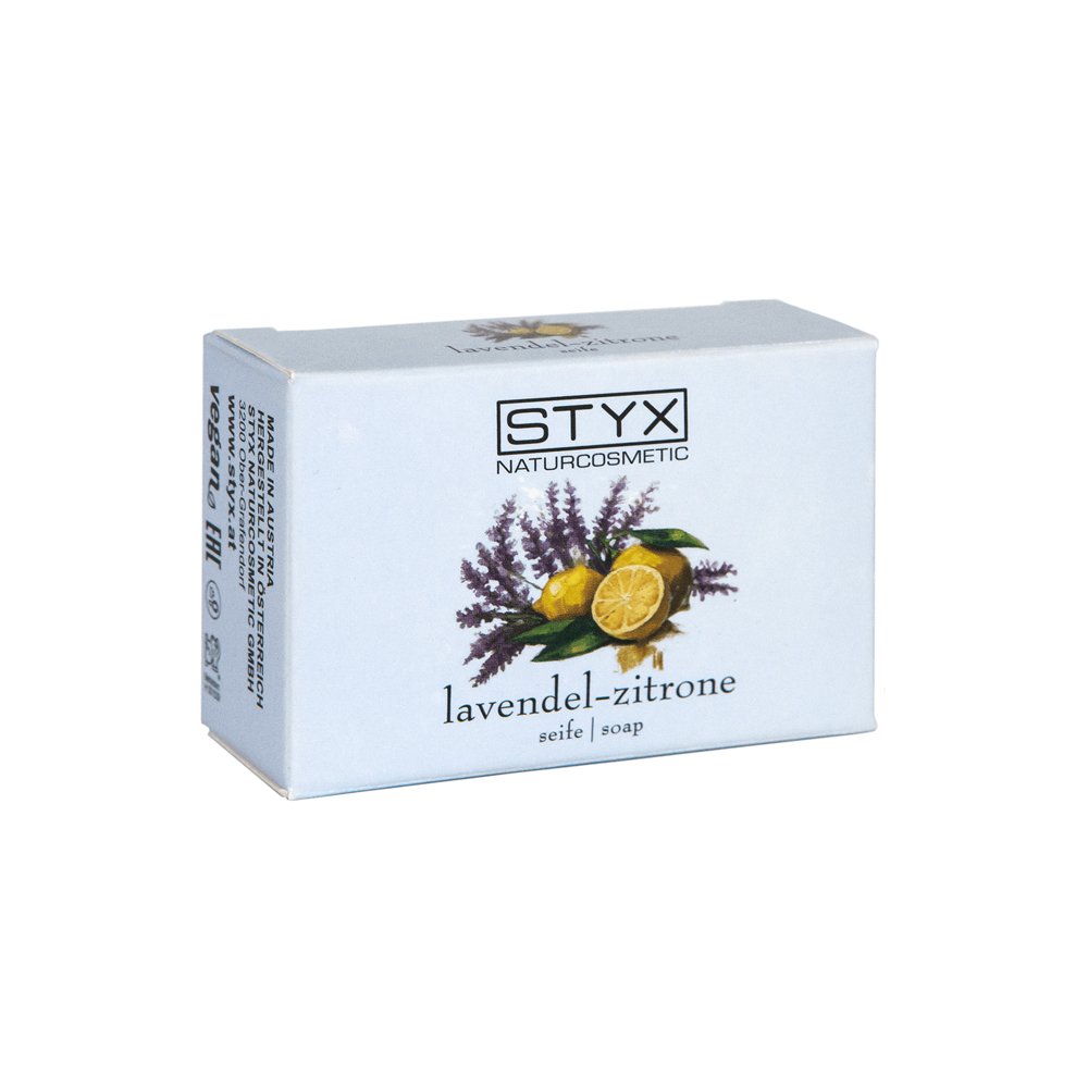 Мило «Лаванда» STYX Naturcosmetic Lavendel-Zitrone Soap 100 г - основне фото