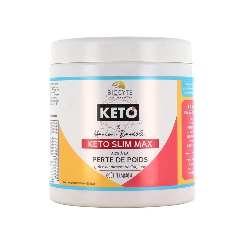 Харчова добавка для зменшення ваги Biocyte Keto Slim Max 280 г - основне фото