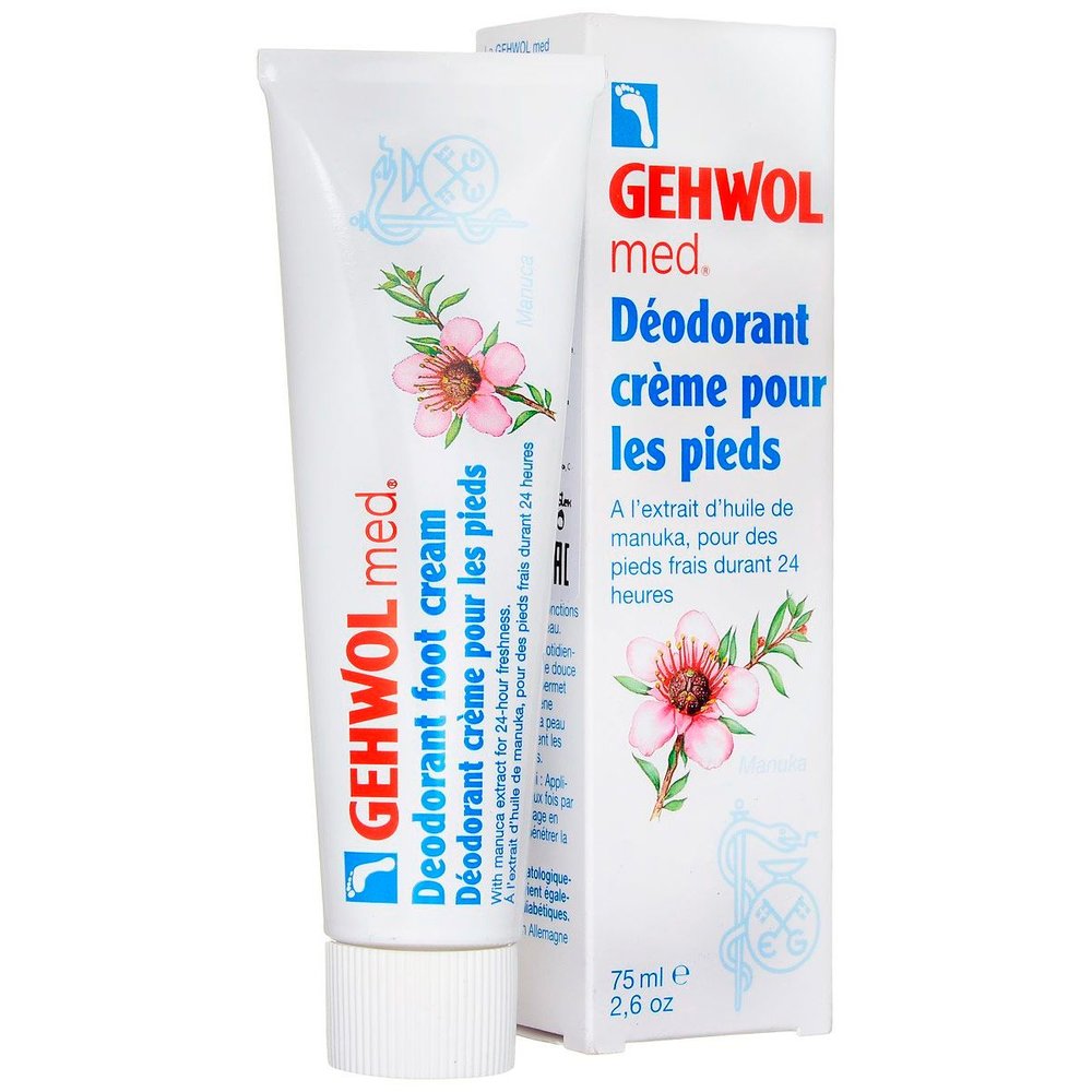 Крем-дезодорант Gehwol Med Deodorant Foot Cream 75 мл - основне фото