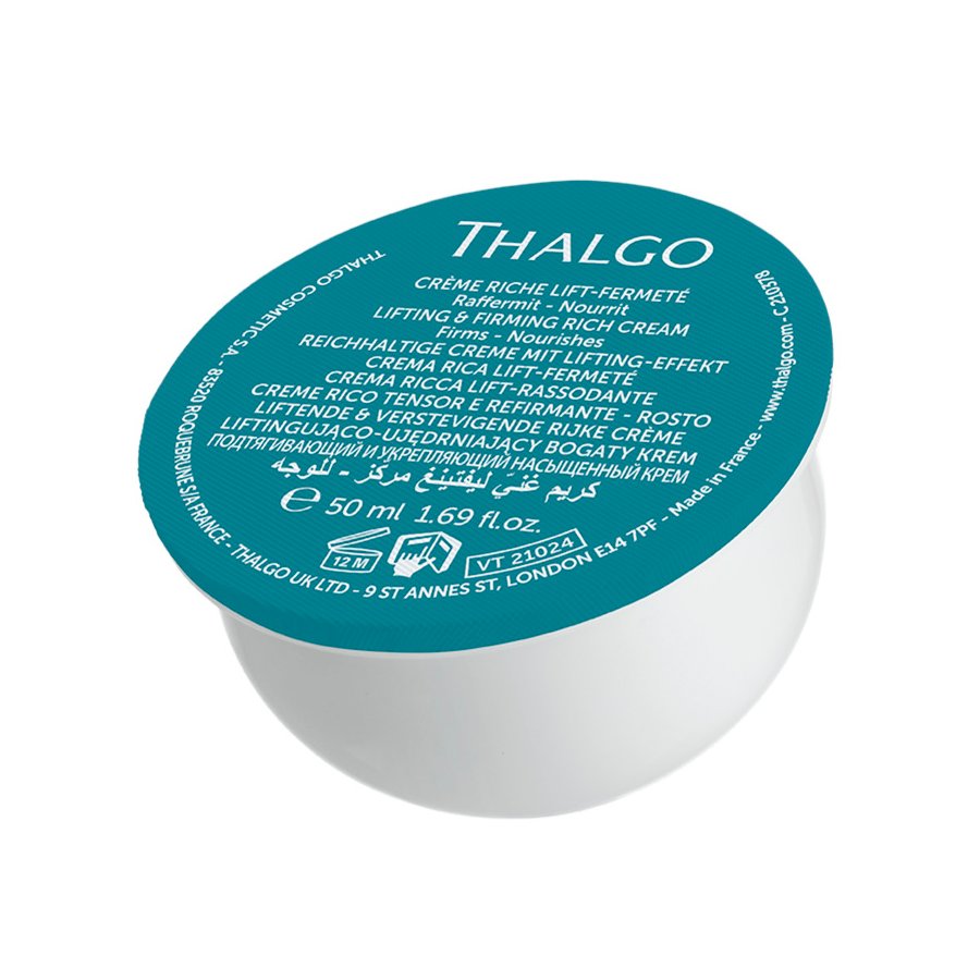 Інтенсивний крем «Ліфтинг та зміцнення» Thalgo Lifting & Firming Rich Cream 50 мл екозапаска - основне фото