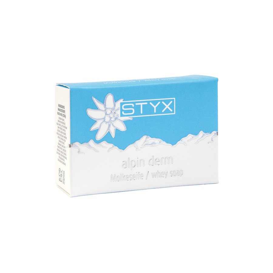 Мило з едельвейсом STYX Naturcosmetic Alpin Derm Soap 100 г - основне фото