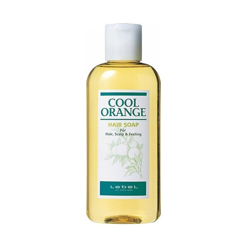 Шампунь «Холодний апельсин» Lebel Cool Orange Hair Soap 200 мл - основне фото