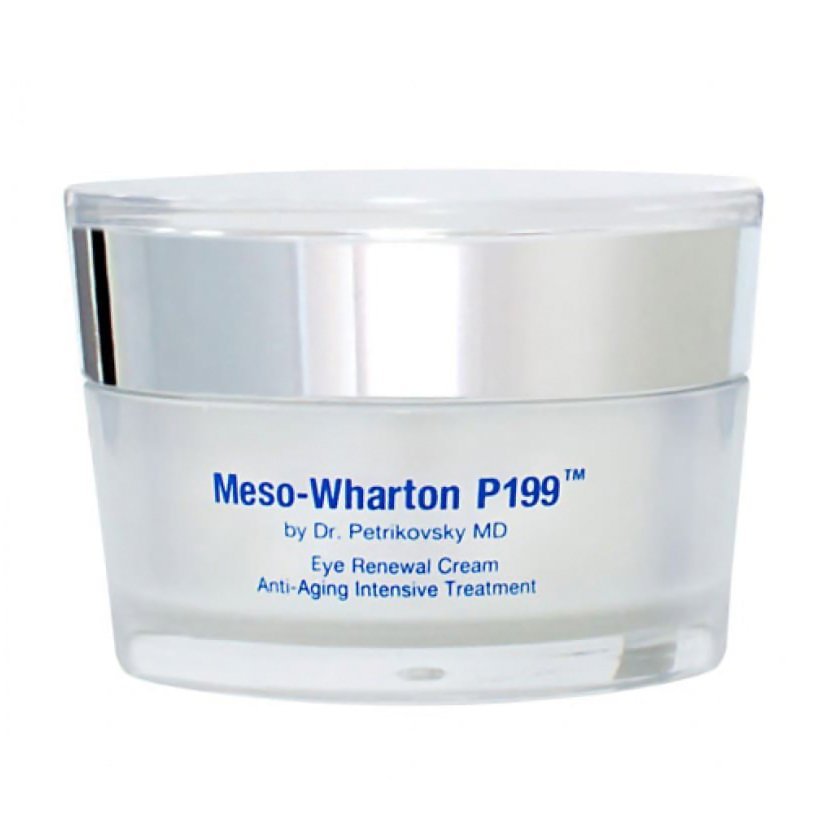 Омолоджувальний крем для повік Meso-Wharton Еуе Renewal Cream 15 мл - основне фото