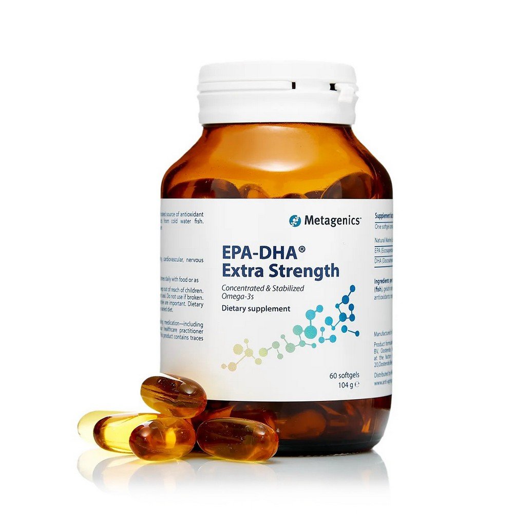 Дієтична добавка Metagenics EPA-DHA Extra Strength 60 шт - основне фото