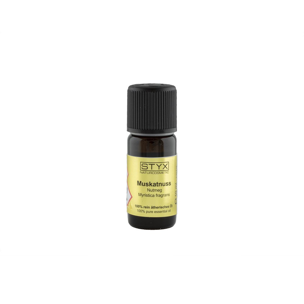 Ефірна олія «Мускатний горіх» STYX Naturcosmetic Pure Essential Oil Muskatnuss 10 мл - основне фото