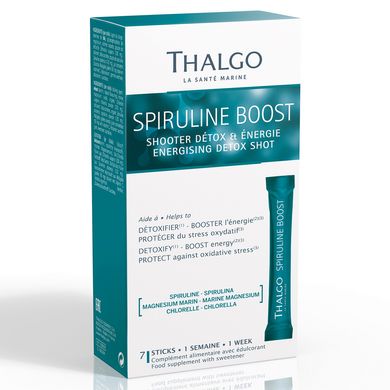 Энергетический детокс напиток Thalgo Spiruline Boost Drink 7x4 г - основное фото