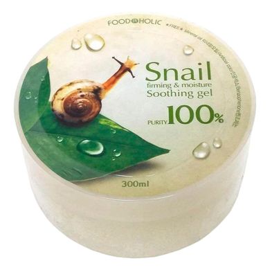 Равликовий гель Food a Holic Snail Soothing Gel 300 мл - основне фото