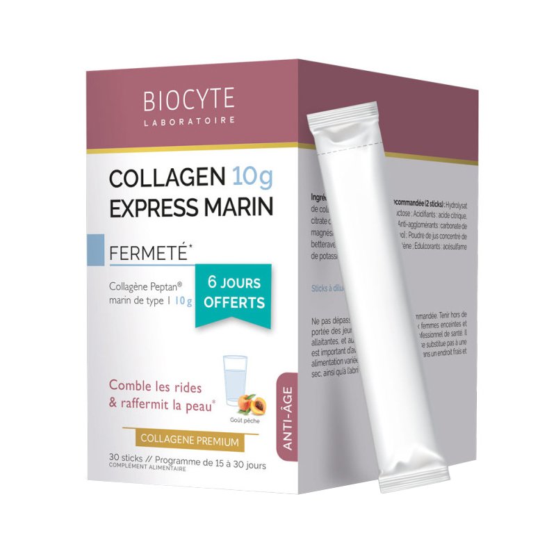 Колагенова харчова добавка Biocyte Collagen Express Sticks 30 шт - основне фото
